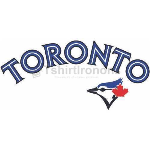 Toronto Blue Jays T-shirts Iron On Transfers N2007 - Click Image to Close